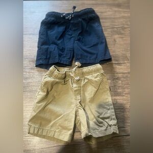 Preowned bundle Cat and Jack shorts . 4 pairs size 2T./18 months